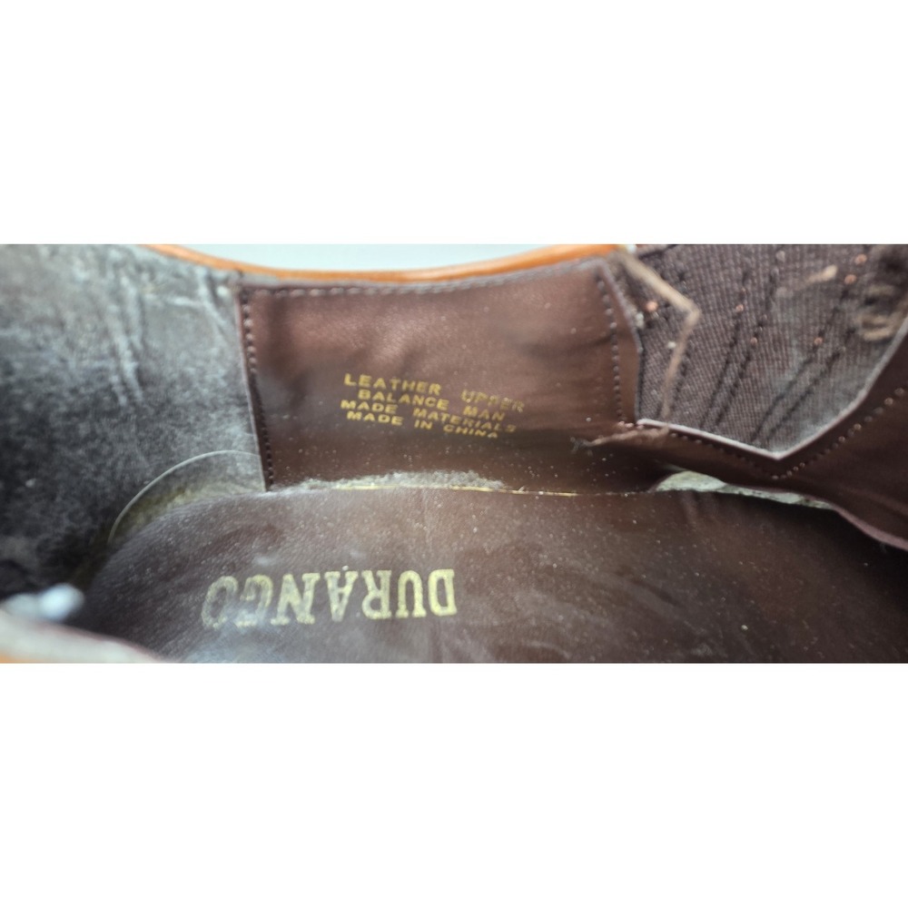 Durango Women's Size 9.5 Leather Western Ankle Boots RD 3522 Brown - Picture 5 of 8